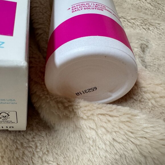 Bliss Pro 11.8% AHA, BHA, PHA Liquid Exfoliant 4 fl oz. NEW WITH BOX - Picture 8 of 9